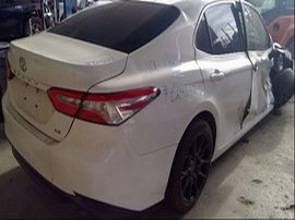 2019 TOYOTA CAMRY WHITE LE, 2.5L, AT.  Z24878